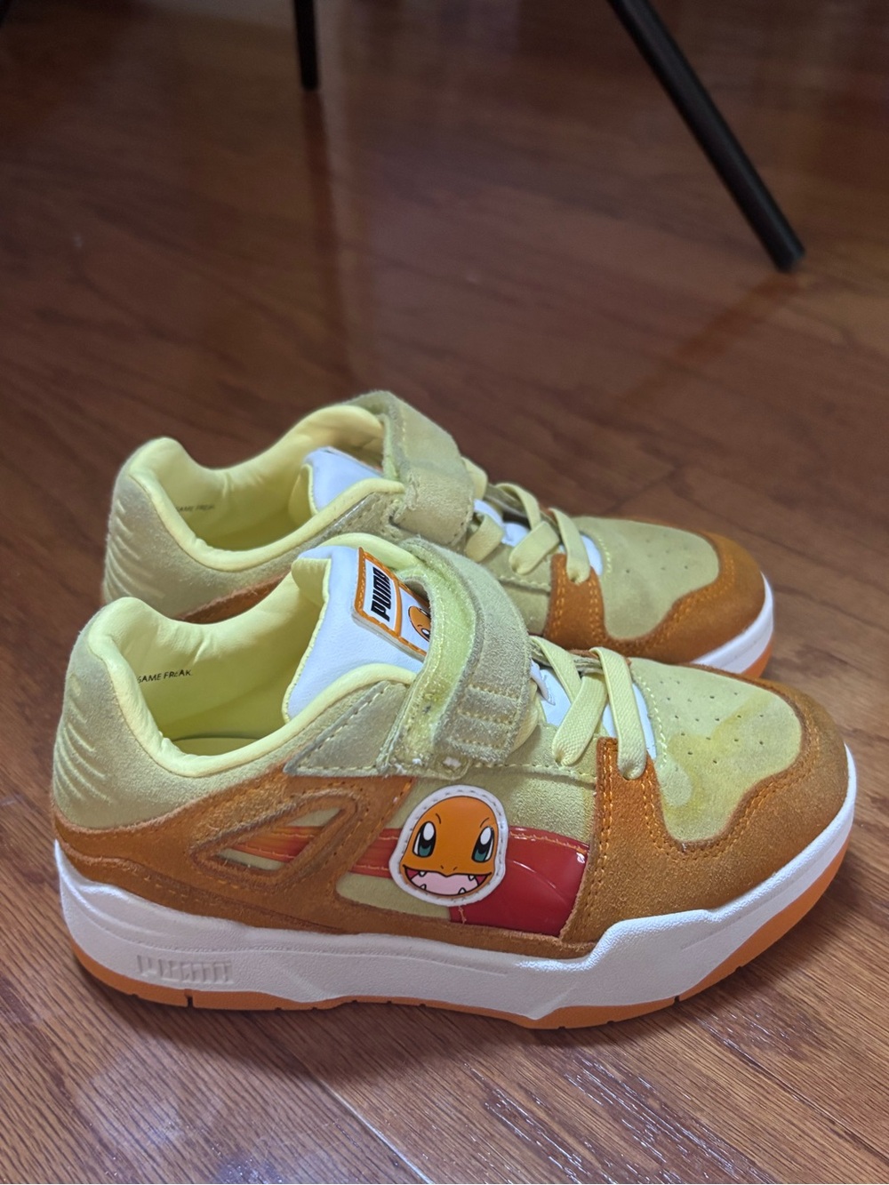 PUMA Pokemon Slipstream Charmander Boys' Sneakers size 13C - Picture 1 of 7